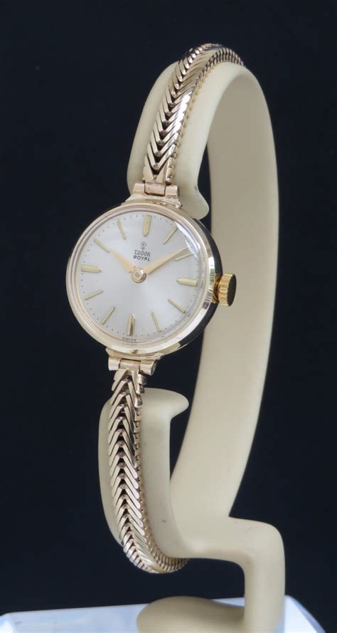 tudor goldsmiths|tudor royal ladies gold watch.